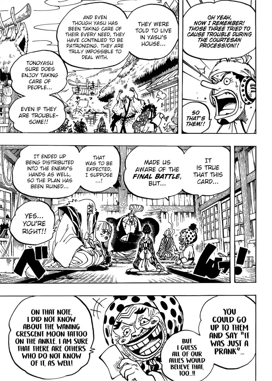 One Piece Chapter 940 6